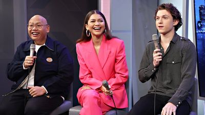 Jacob Batalon talks wedding planning while joking about the coincidence of proposal timings between him and his Spider-Man co-stars