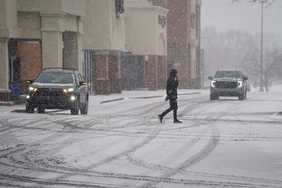 Millions across US face freezing temperatures as south experiences rare snowfall