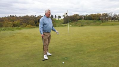 My Playing Partner Repaired An Old Hole Plug On The Line Of Their Putt And Tapped It Down. Is That A Penalty?