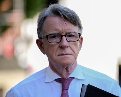 No more get-out clauses, no way back. It’s surely the end for Peter Mandelson, finally
