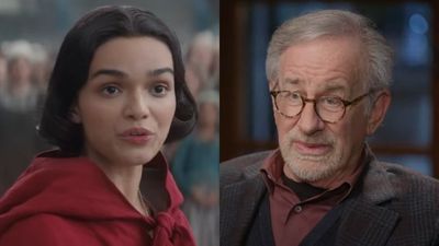 I Didn’t See Steven Spielberg Becoming An EGOT Coming, But Rachel Zegler And Jennifer Hudson Are Tickled Pink