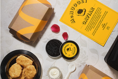 McDonald’s will release McNugget caviar kits just in time for Valentine’s Day. Here’s how to get one