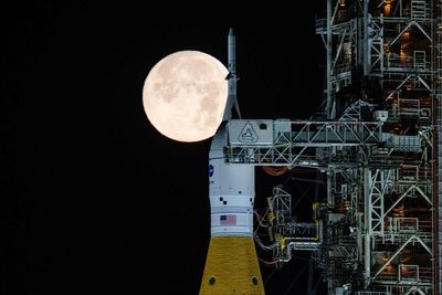 NASA conducts crucial test to decide when Artemis moon rocket will launch
