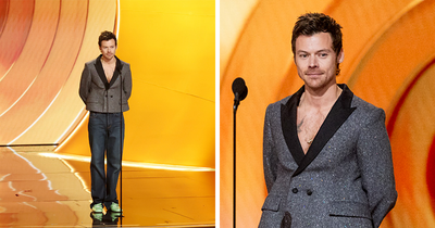 Harry Styles Brutally Slammed For His Outfit During On-Stage Appearance At 2026 Grammys