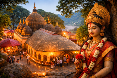Why the Deity at Kamakhya Temple Bleeds Once a Year
