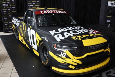 Kaulig Racing reveals crew chief roster for five-truck Ram program