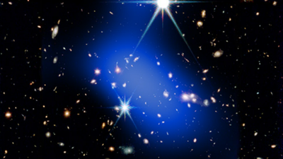 James Webb Space Telescope watches distant galaxies form farthest cluster ever seen in the ancient universe (image)