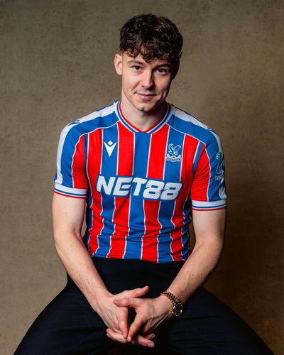 Crystal Palace confirm Jorgen Strand Larsen signing in £48m deal