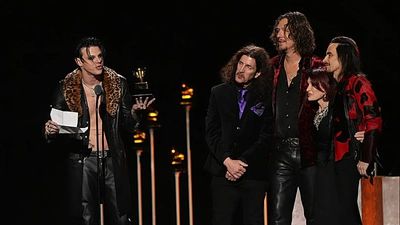 Rock on: Portuguese guitarist Nuno Bettencourt wins Grammy for best performance