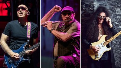 “If you have a 16-bar guitar solo, please don’t turn into Yngwie Malmsteen orJoe Satriani”: Ian Anderson had some soloing advice for Jethro Tull’s new guitarist