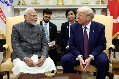 Trump announces US-India trade deal that cuts tariffs to 18 per cent