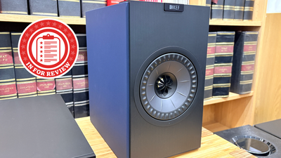 In For Review: KEF's new active speakers, LG's modular Dolby Atmos surround sound system, and Audio-Technica's flagship turntable
