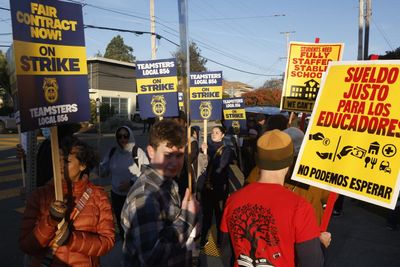California faces teacher strikes across state for better pay and work conditions