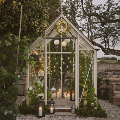 Greenhouse decorating is set to be the breakout trend of 2026 – it’s all about making your outdoor spaces feel like home