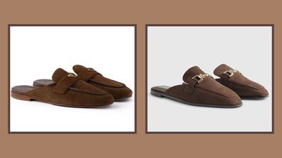 One of spring's biggest trends, I've found an affordable and stylish alternative to Prada's loafer-mules