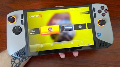 Turns out Intel's XeSS 3 upscaling works on MSI Claw handhelds, so I'd pop it on your portable ASAP for Multi-Frame Generation tomfoolery