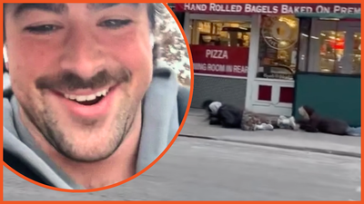 Worm people strike again — New Yorkers are wiggling around on their bellies, and no one knows why