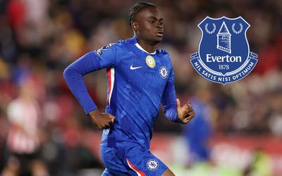 Chelsea youngster Tyrique George joins Everton on loan for remainder of the season