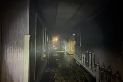 Southampton hospital devastated by fire as 200 patients forced to evacuate