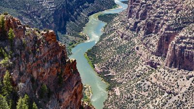The Colorado River's largest tributary flows 'uphill' for over 100 miles — and geologists may finally have an explanation for it