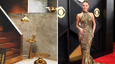 I Wasn’t Planning to Decorate With Gold – Until Kelsea Ballerini’s Grammys Gown Inspired a Metallic Home Moment for 2026