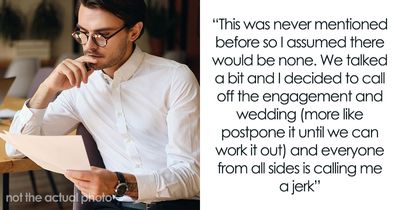 GF And Her Folks Drop Wild Prenup In Front Of Guy, He Calls It Quits On Engagement