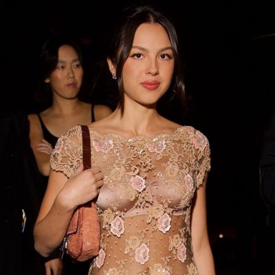 Olivia Rodrigo Debuts Her Sheerest Dress Yet at a 2026 Grammys After Party