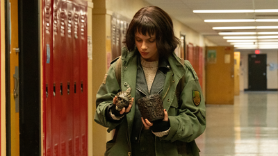 The Nun director reveals the "three things" that drew him back to original horror with Whistle, as star explains how "fun" it was to play both hero and villain