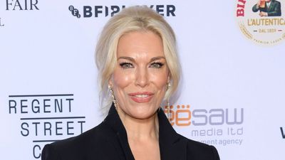 Hannah Waddingham just made thigh-high boots feel surprisingly wearable
