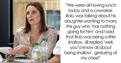 Woman Teases Coworker Over Implants, Not Knowing Her Medical History, Ends Up Getting Fired