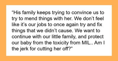 Evil MIL Shows Up At Hospital To Harass DIL During Labor, Goes Home Crying As Son Kicks Her Out