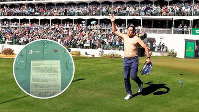 Joel Dahmen Tapes Exemption Request Letter To Polo In Cheeky Nod To Iconic WM Phoenix Celebration