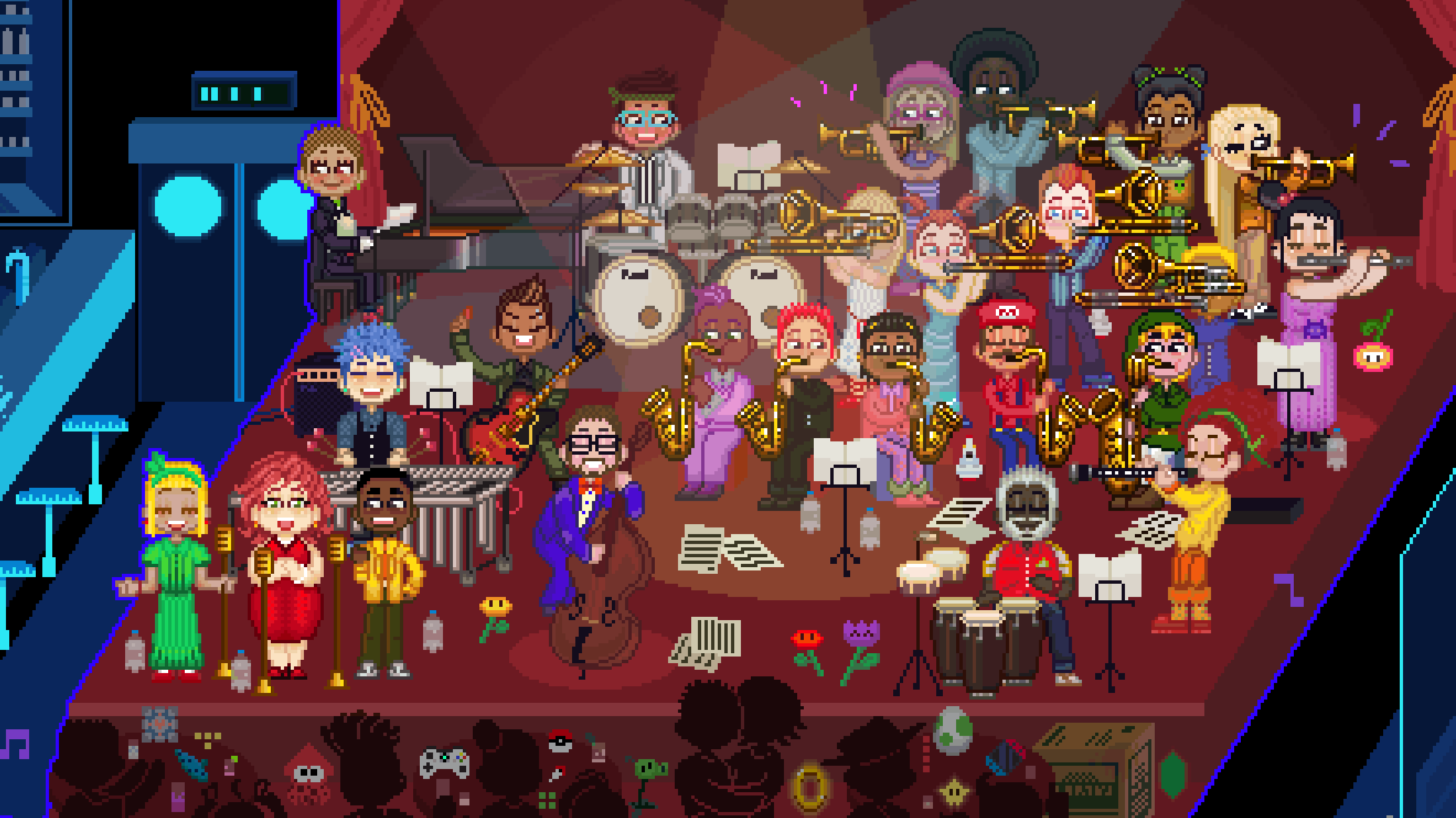 “Another huge win for the video game music scene as a whole”: 8-Bit Big Band pick up their second Grammy for their Super Mario medley