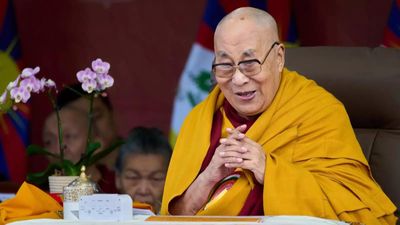 At 90, Dalai Lama gets Grammy for audiobook ‘Meditations’