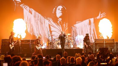 “I want to dedicate it to everyone in the guitar shop I grew up in and everyone in a bedroom with a dream”: Guitar at the Grammys 2026 – Slash and Andrew Watt pay tribute to Ozzy, Bruno Mars takes a solo, but Brent Hinds excluded from In Memoriam segment