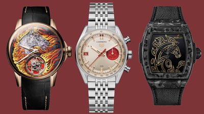 Year of the Horse 2026: 11 horse-inspired watches from TAG Heuer, Hublot, Longines and more