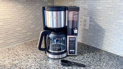 I tried Ninja's affordable drip coffee maker, and it's an essential for busy households on a budget
