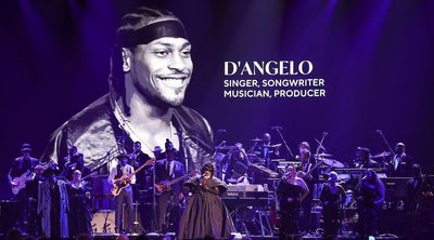 “Pino Palladino and yours truly here at the Grammys”: Marcus Miller and Pino Palladino share the stage alongside Lauryn Hill at the 2026 Grammy Awards