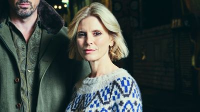 Emilia Fox’s Silent Witness outfits are my spring style inspiration - this jacquard knit and denim skirt are top of my wish-list