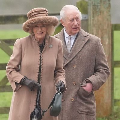 Queen Camilla Sends a "Quiet But Deliberate" Message With Her Brooch at Church Service Amid Andrew Fallout