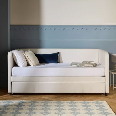 I think Habitat's new daybed is a clever alternative to a sofa bed – it's space-saving, stylish *and* affordable