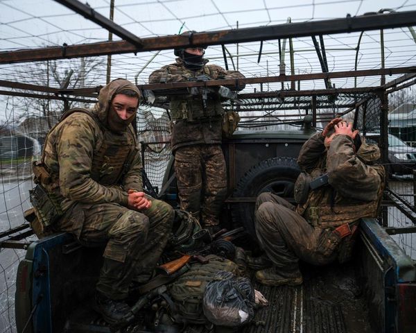 Ukraine war briefing: Kyiv and Kharkiv under Russian air attack after Trump says US may have ‘good news’ on war