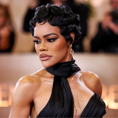 The Only Thing Distracting Me From Teyana Taylor's Sultry Grammys Dress Is Her Chic Hydro Bob