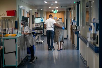 NHS staff career progression linked to regional wealth, report says