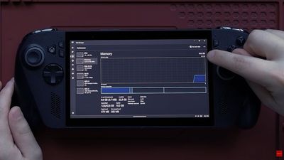 Modder more than doubles Asus ROG Xbox Ally X's memory with massive 64GB RAM upgrade — advanced soldering and BIOS modification unlock more capacity