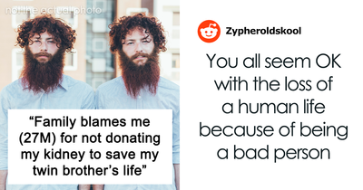 Man Refuses To Donate His Kidney To Save Twin Brother, Family Spams Him With Calls After His Death