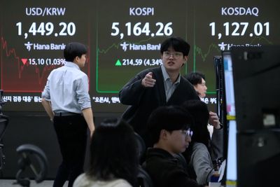 Asian shares surge as markets regain momentum after recent volatility