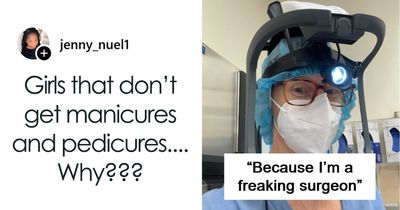 Woman Asks Why Girls They Don’t Get Their Nails Done, And These 86 Savage Replies Didn’t Disappoint