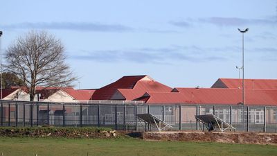 Workers strike at troubled youth detention facility