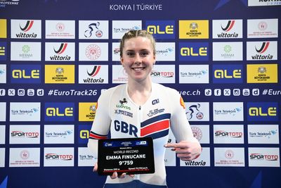 'I set the stakes high' - Emma Finucane, British women and Danish men team pursuiters smash world records at European track championships